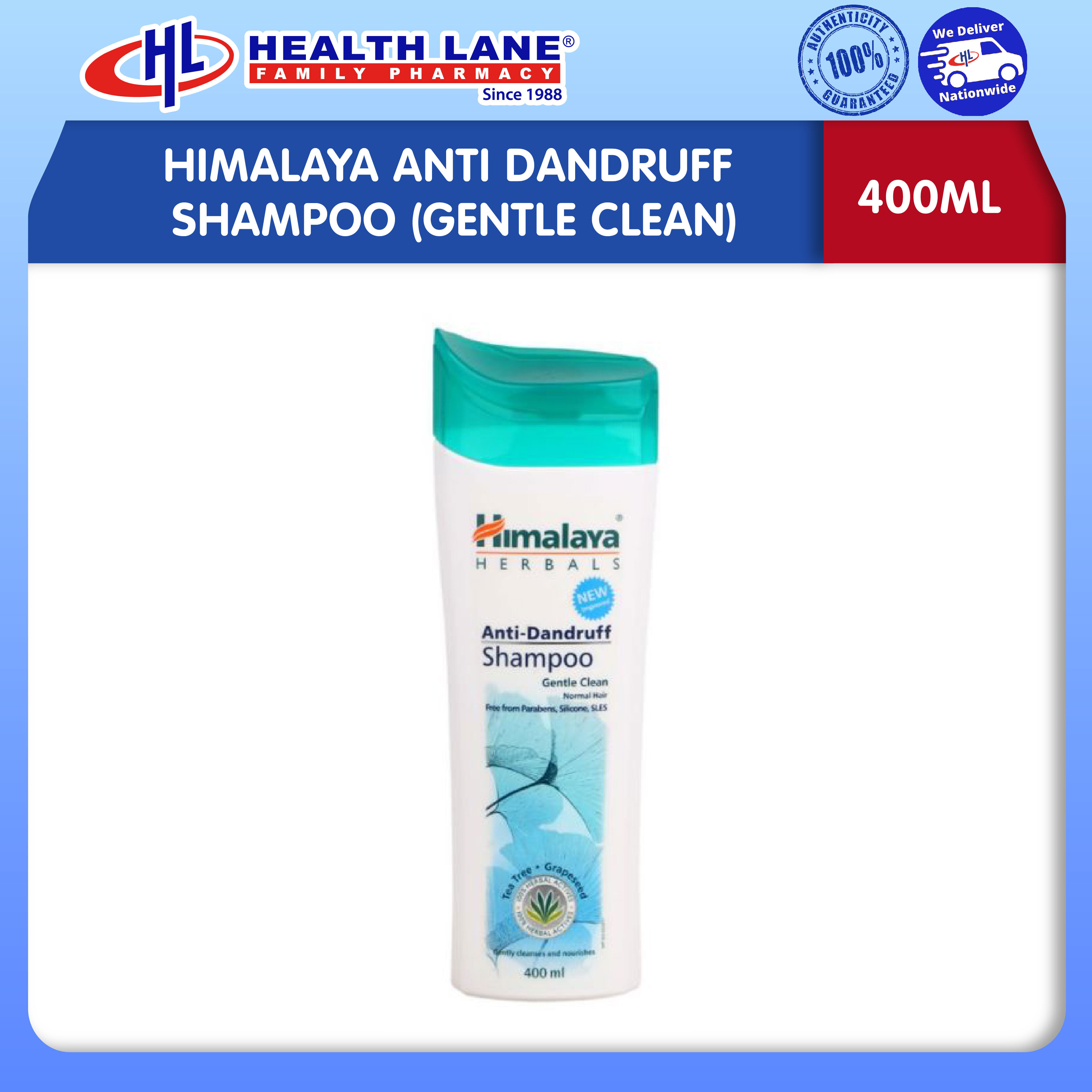 HIMALAYA ANTI DANDRUFF SYAMPU- GENTLE CLEAN (400ML)